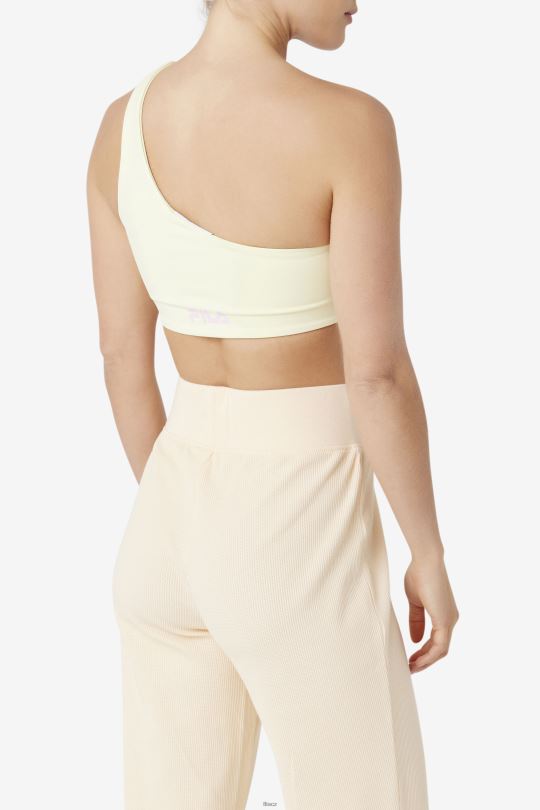 fila kady asymetrický top podprsenka něžná žlutá 0668L1471 něžně žlutá FILA