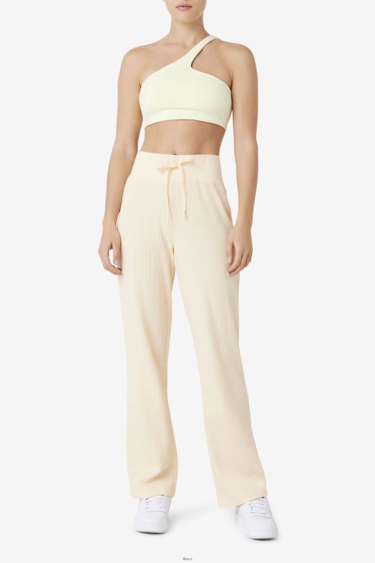 fila kady asymetrický top podprsenka něžná žlutá 0668L1471 něžně žlutá FILA