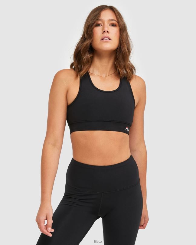 fila klasická dámská podprsenka černá 0668L2893 Černá FILA