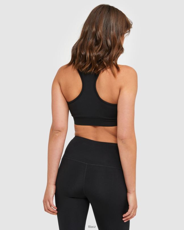 fila klasická dámská podprsenka černá 0668L2893 Černá FILA