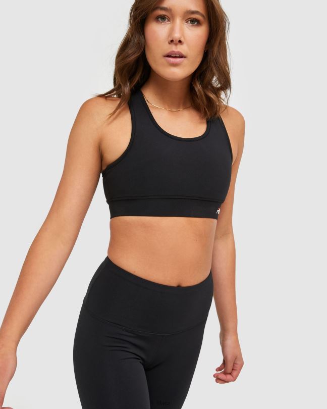 fila klasická dámská podprsenka černá 0668L2893 Černá FILA