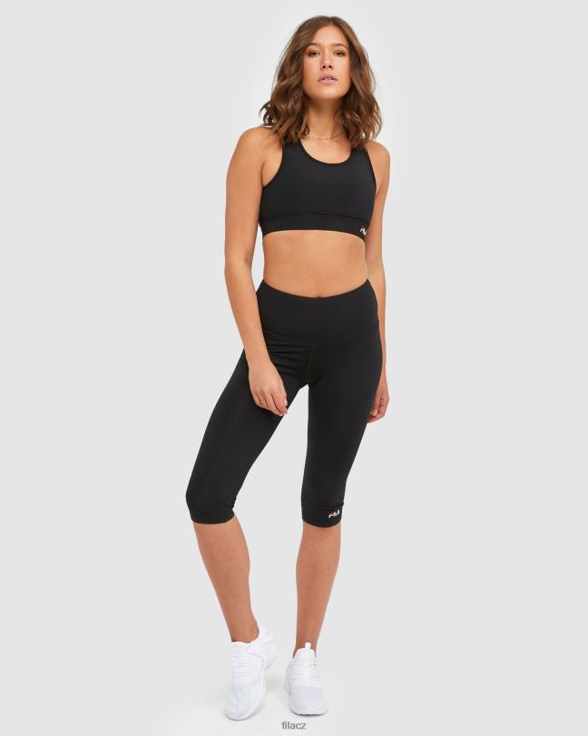 fila klasická dámská podprsenka černá 0668L2893 Černá FILA