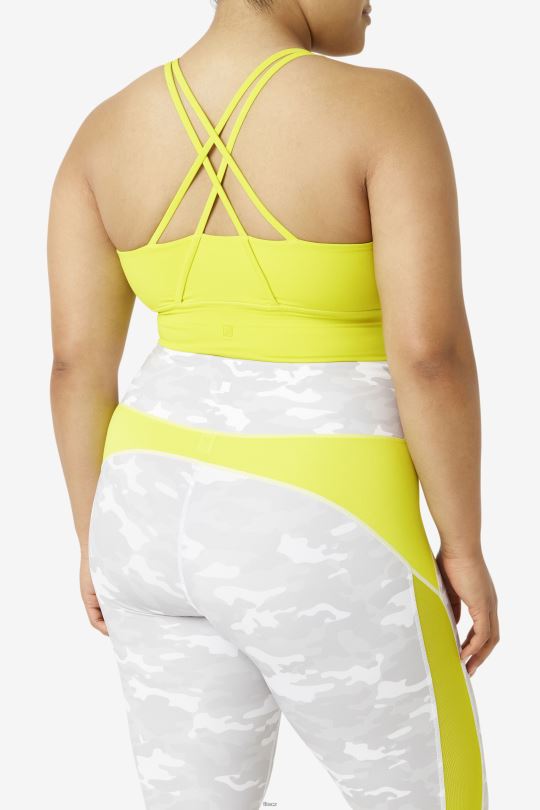 fila uplift cross back bra top síra 0668L1825 síra FILA