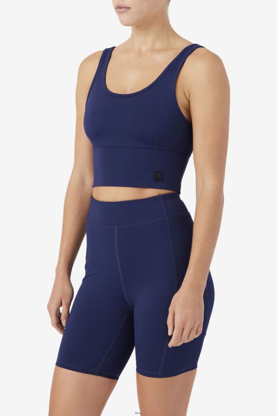 kora podprsenka top navy fila 0668L1463 námořnictvo FILA