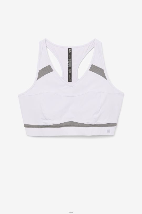 levandule modrá/gargoyle uplift racerback sportovní podprsenka fila 0668L1836 levandulově modrá/gargoyle FILA