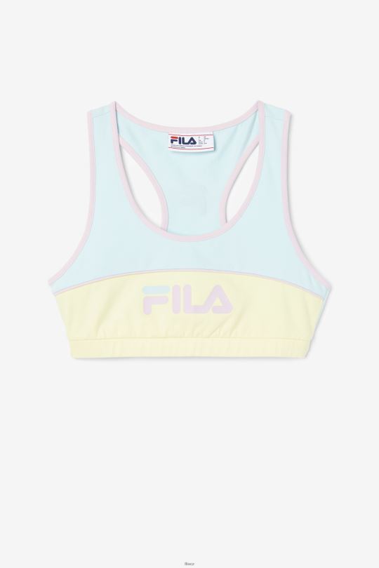 modrý top podprsenky fila kairi 0668L1443 modrý FILA