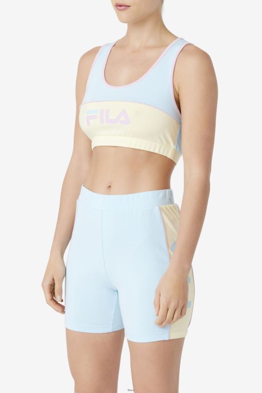 modrý top podprsenky fila kairi 0668L1443 modrý FILA