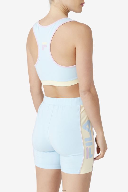modrý top podprsenky fila kairi 0668L1443 modrý FILA
