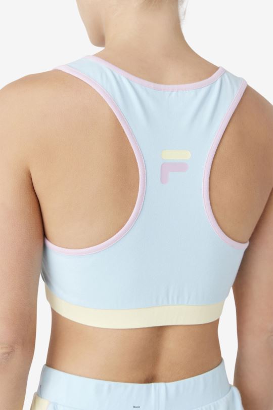 modrý top podprsenky fila kairi 0668L1443 modrý FILA