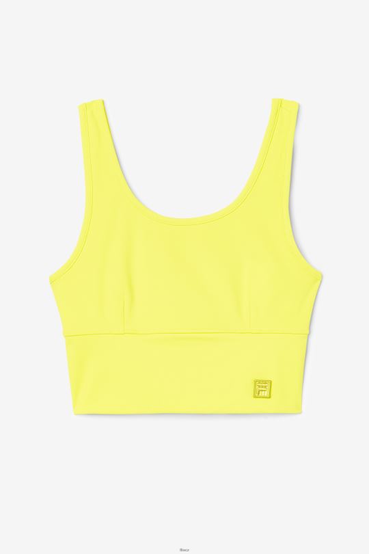 sírová kora podprsenka top fila 0668L1464 síra FILA