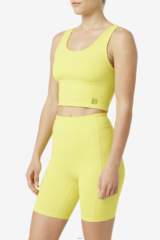 sírová kora podprsenka top fila 0668L1464 síra FILA