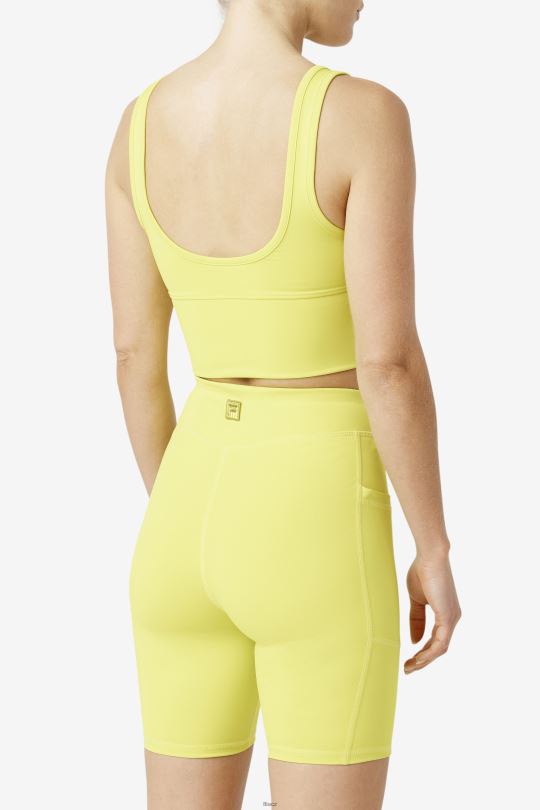 sírová kora podprsenka top fila 0668L1464 síra FILA