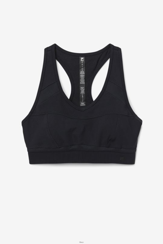 sportovní podprsenka fila black uplift racerback 0668L1816 Černá FILA