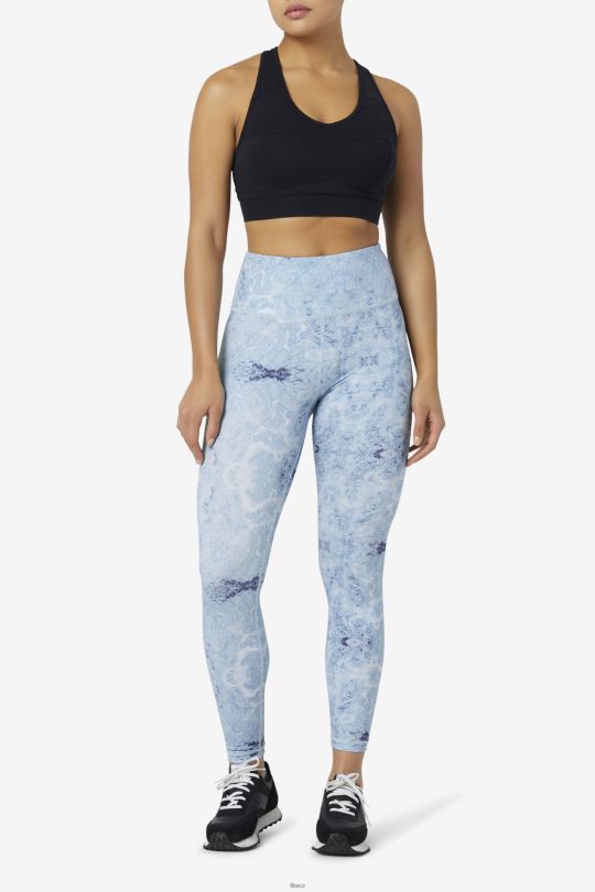 sportovní podprsenka fila black uplift racerback 0668L1816 Černá FILA