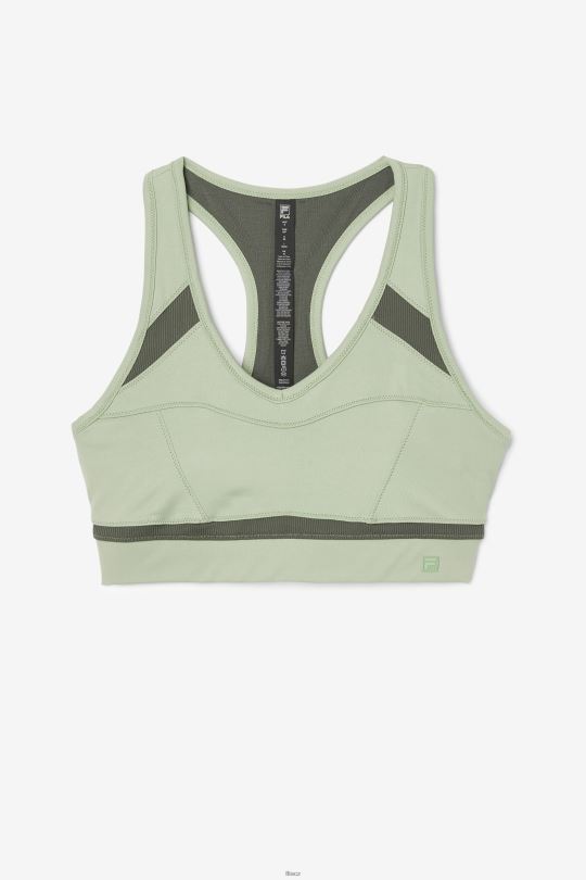 sportovní podprsenka fila uplift racerback bazalka/tymián 0668L1819 bazalka/tymián FILA