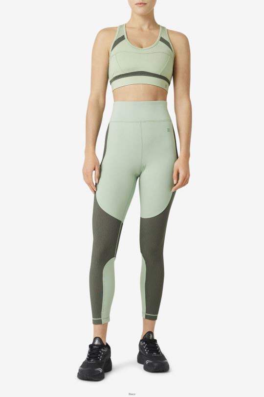 sportovní podprsenka fila uplift racerback bazalka/tymián 0668L1819 bazalka/tymián FILA