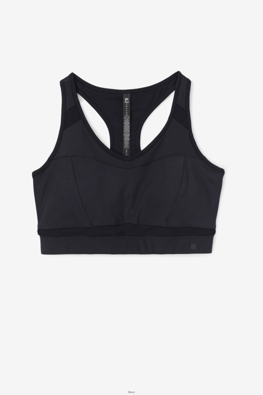 sportovní podprsenka fila uplift racerback černá 0668L1837 Černá FILA