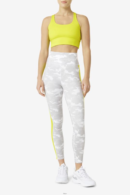 sulfur fila uplift cross back podprsenka top 0668L1815 síra FILA
