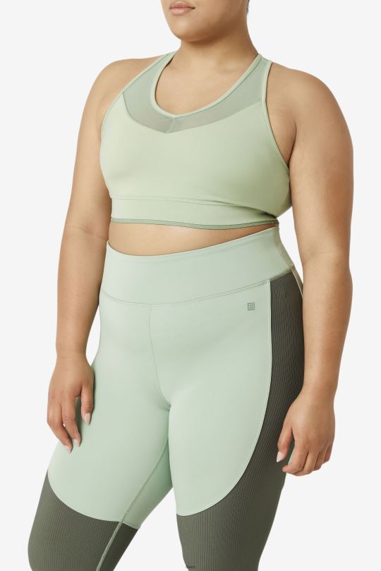 top podprsenka fila basil uplift racerback 0668L1846 bazalka FILA