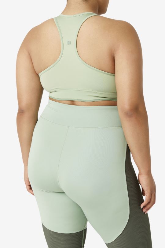 top podprsenka fila basil uplift racerback 0668L1846 bazalka FILA
