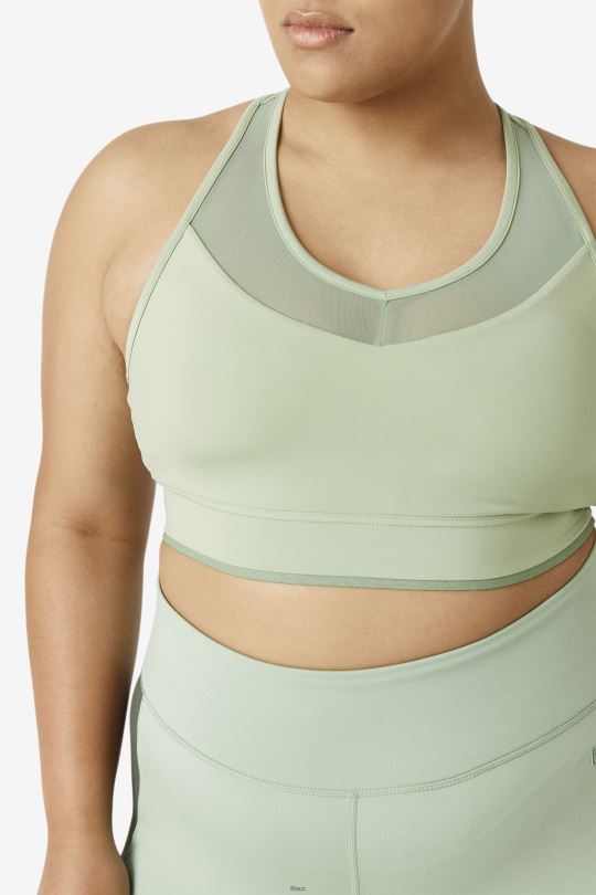 top podprsenka fila basil uplift racerback 0668L1846 bazalka FILA