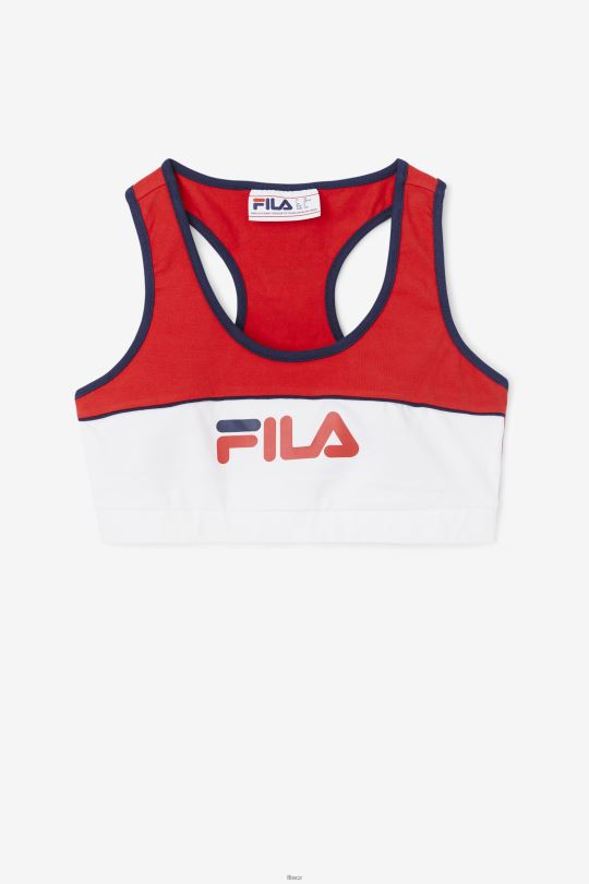 top podprsenka fila kairi červená 0668L1441 Červené FILA