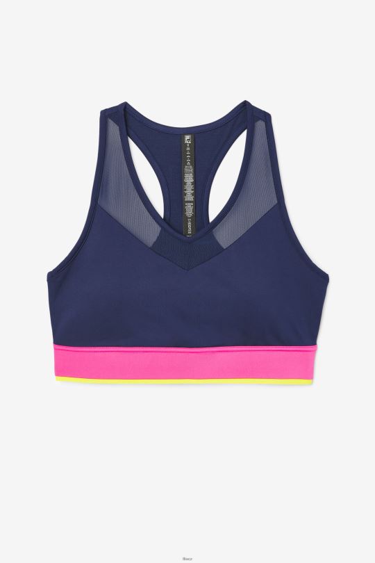 top podprsenka fila navy uplift racerback 0668L1852 námořnictvo FILA