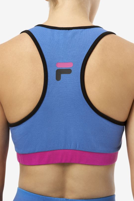 top podprsenka fila světlý kobalt kairi 0668L1444 světlý kobalt FILA