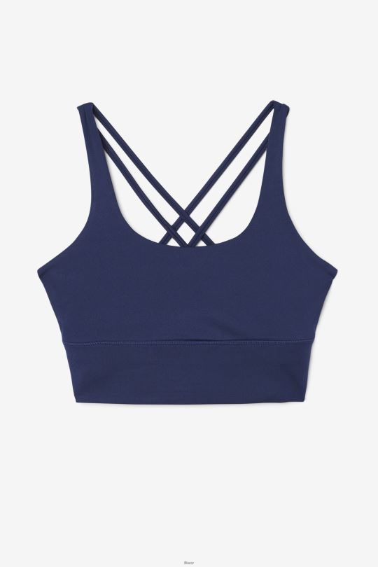 uplift cross back bra top navy fila 0668L1793 námořnictvo FILA