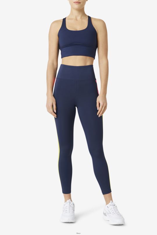 uplift cross back bra top navy fila 0668L1793 námořnictvo FILA