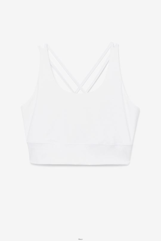 uplift cross back podprsenka top fila bílá 0668L1826 bílý FILA