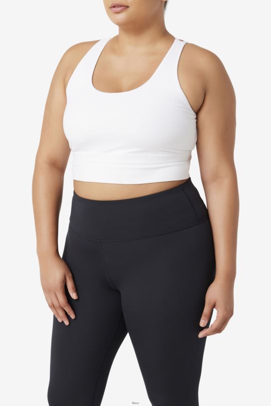 uplift cross back podprsenka top fila bílá 0668L1826 bílý FILA
