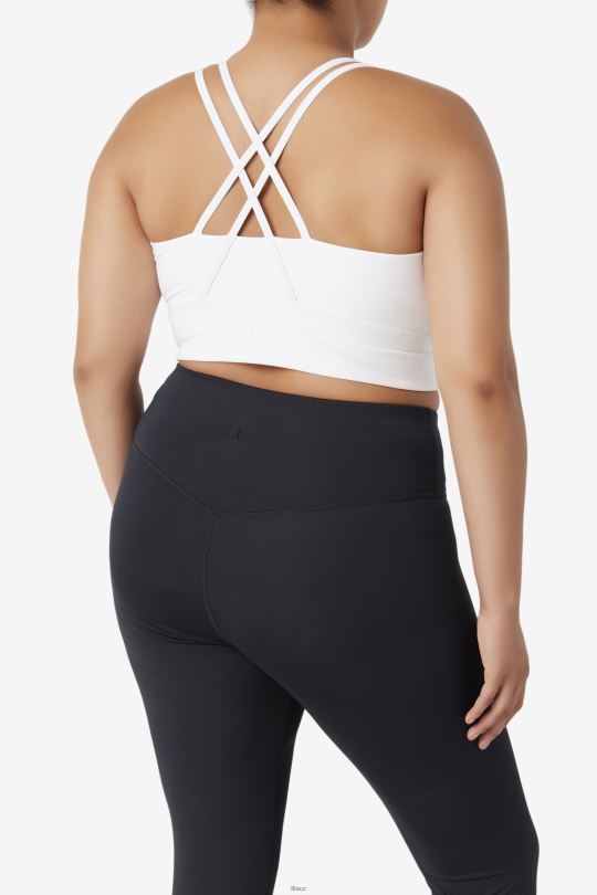 uplift cross back podprsenka top fila bílá 0668L1826 bílý FILA
