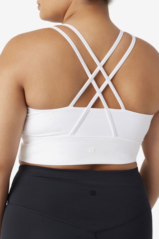 uplift cross back podprsenka top fila bílá 0668L1826 bílý FILA