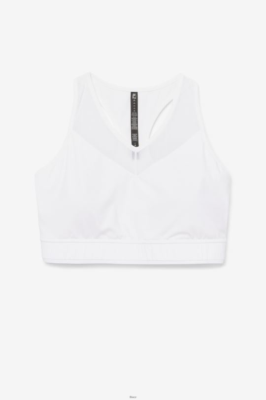 uplift racerback podprsenka top bílá fila 0668L1847 bílý FILA