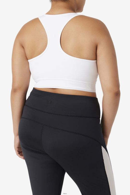 uplift racerback podprsenka top bílá fila 0668L1847 bílý FILA