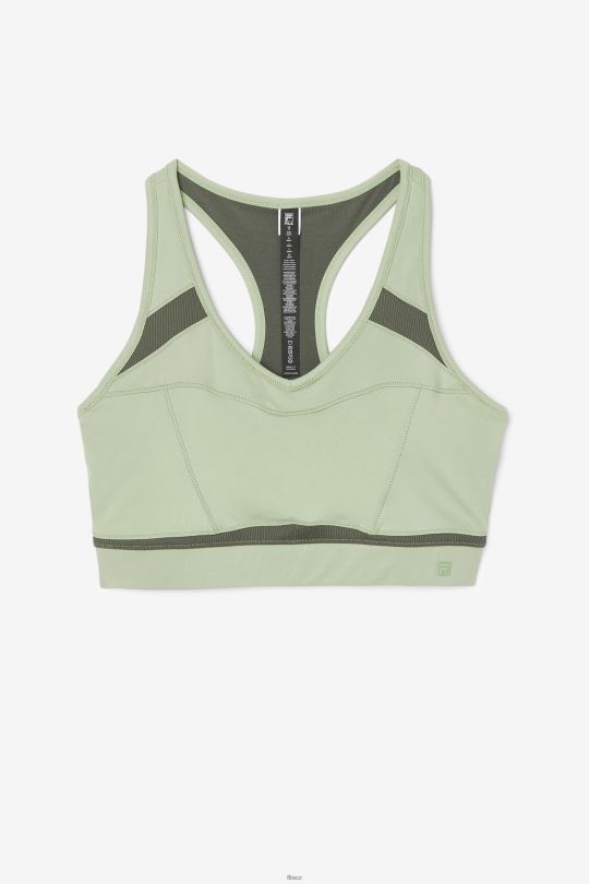 uplift racerback sportovní podprsenka bazalka/tymián fila 0668L1835 bazalka/tymián FILA