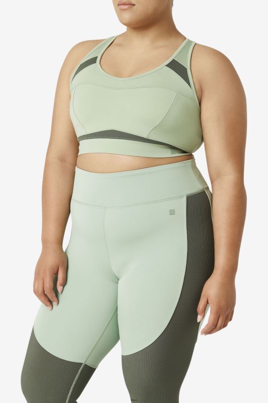 uplift racerback sportovní podprsenka bazalka/tymián fila 0668L1835 bazalka/tymián FILA