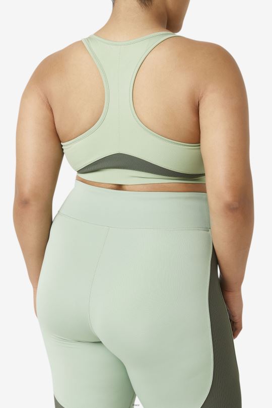 uplift racerback sportovní podprsenka bazalka/tymián fila 0668L1835 bazalka/tymián FILA