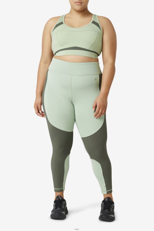 uplift racerback sportovní podprsenka bazalka/tymián fila 0668L1835 bazalka/tymián FILA