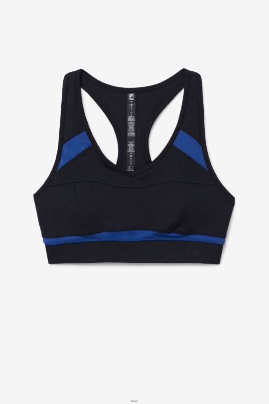 uplift racerback sportovní podprsenka černá/npny fila 0668L1817 černá/npny FILA