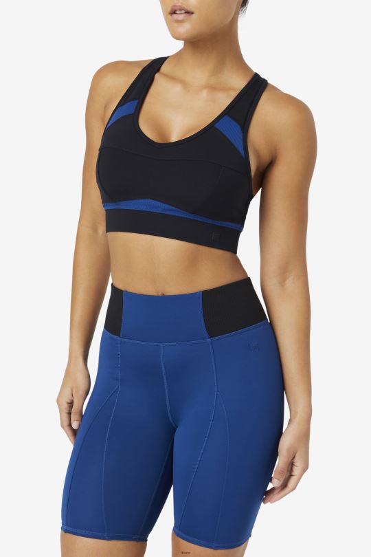 uplift racerback sportovní podprsenka černá/npny fila 0668L1817 černá/npny FILA