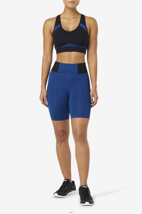 uplift racerback sportovní podprsenka černá/npny fila 0668L1817 černá/npny FILA