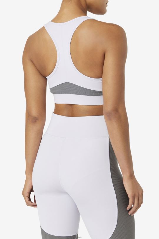 uplift racerback sportovní podprsenka fila lblu/gargl 0668L1820 lblu/gargl FILA