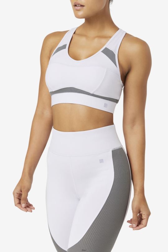 uplift racerback sportovní podprsenka fila lblu/gargl 0668L1820 lblu/gargl FILA