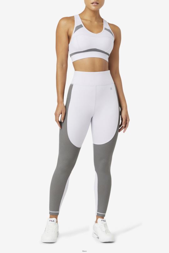 uplift racerback sportovní podprsenka fila lblu/gargl 0668L1820 lblu/gargl FILA
