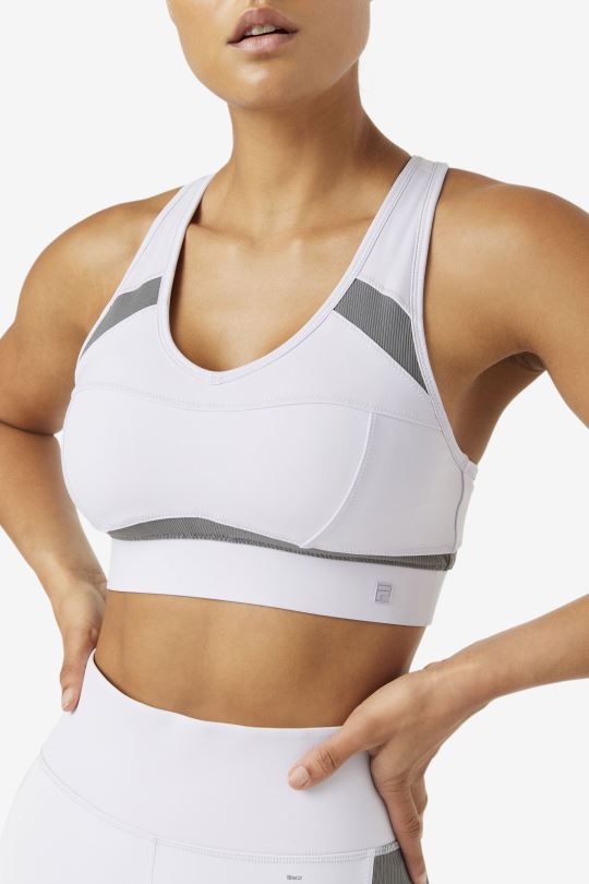 uplift racerback sportovní podprsenka fila lblu/gargl 0668L1820 lblu/gargl FILA