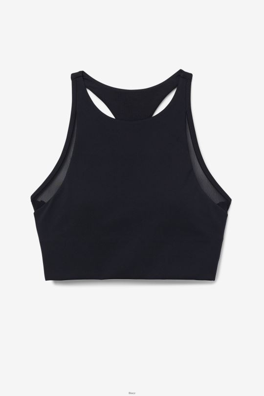 uplift t-back sportovní podprsenka fila černá 0668L1796 Černá FILA