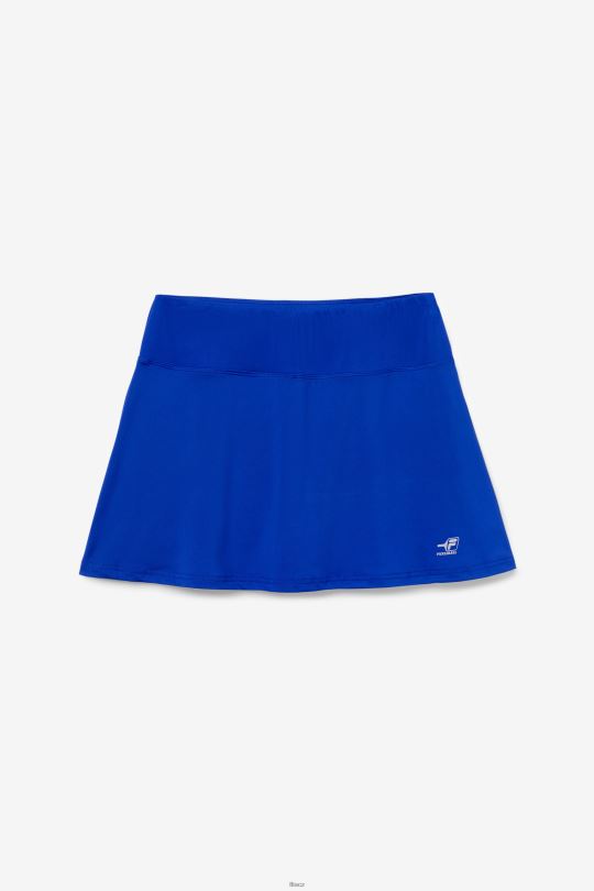 atomová modrá nakládačka poskakovat skort fila 0668L2040 atomová modrá FILA