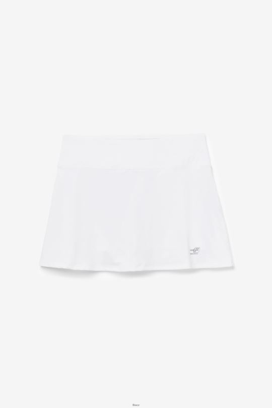 fila bílá nakládaná poskakovat skort 0668L2038 bílý FILA